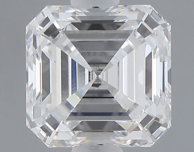 1.00 ct. asscher Lab Grown Diamond front image