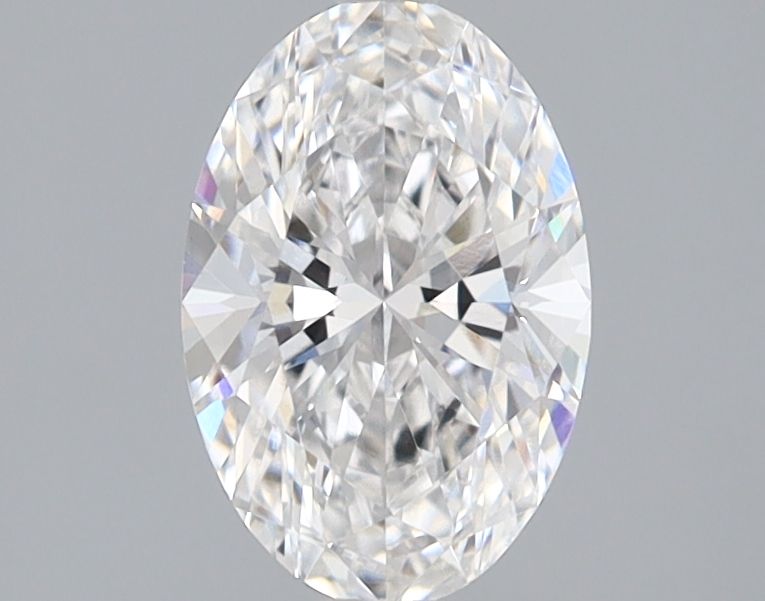 1.07 ct. oval Lab Grown Diamond front image