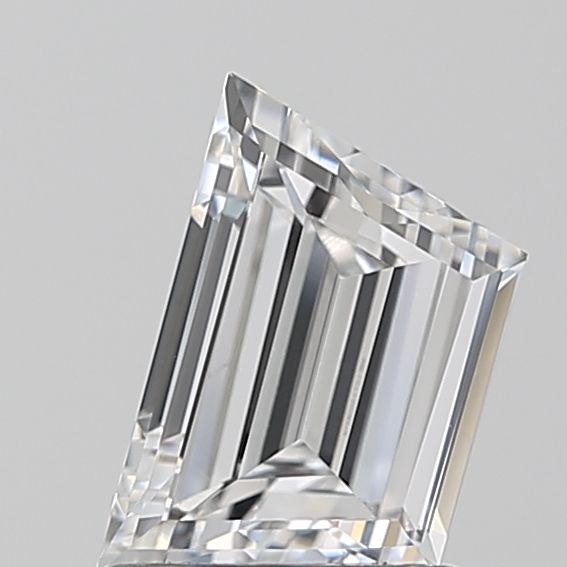 0.91 ct lab-grown Trapezoid Diamond