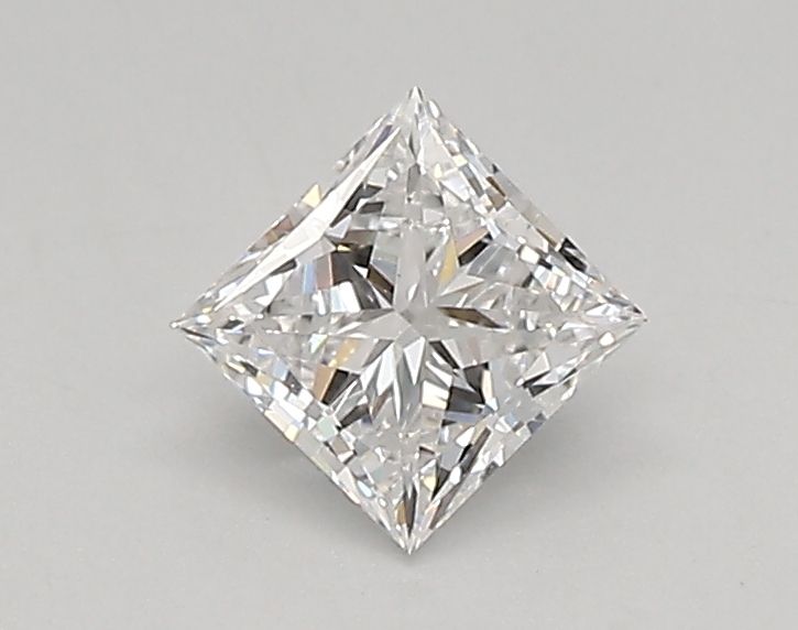 0.46 ct lab-grown Princess Diamond