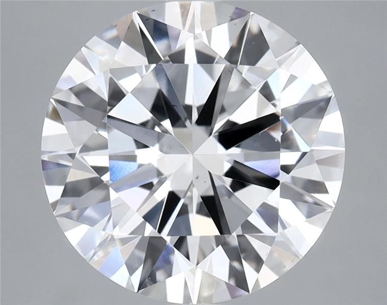 4.54 ct. round Lab Grown Diamond front image