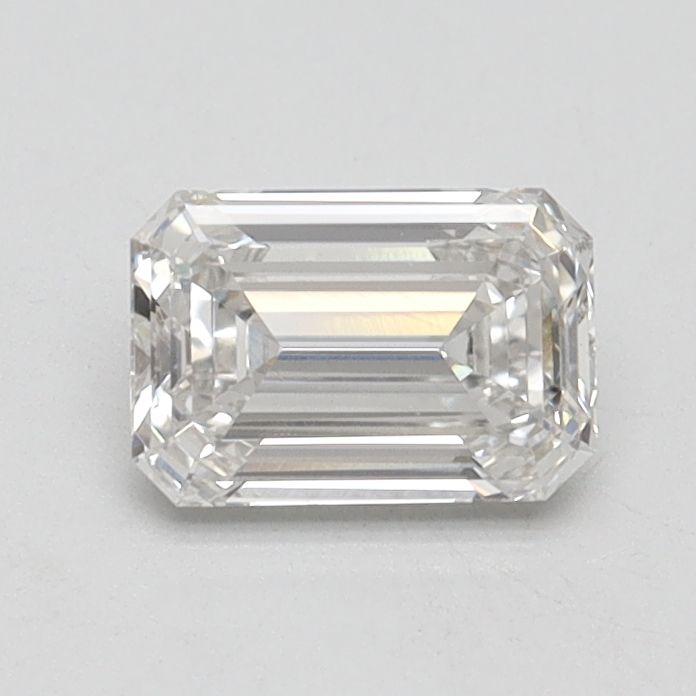 0.72 ct. emerald Lab Grown Diamond front image