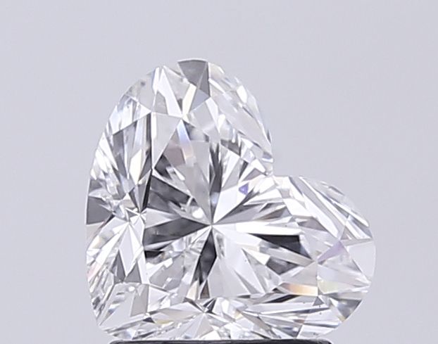 1.90 ct. heart Lab Grown Diamond front image