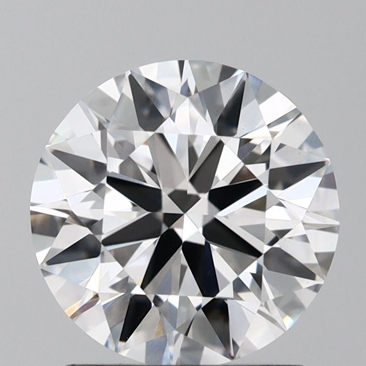 1.58 ct. round Lab Grown Diamond front image