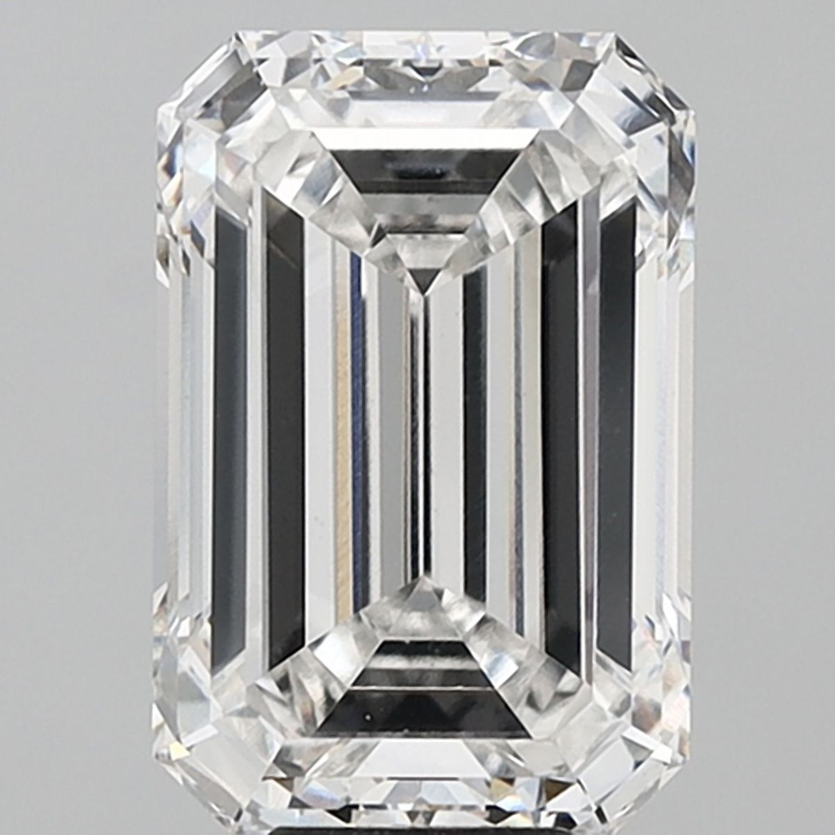 9.55 ct. emerald Lab Grown Diamond front image