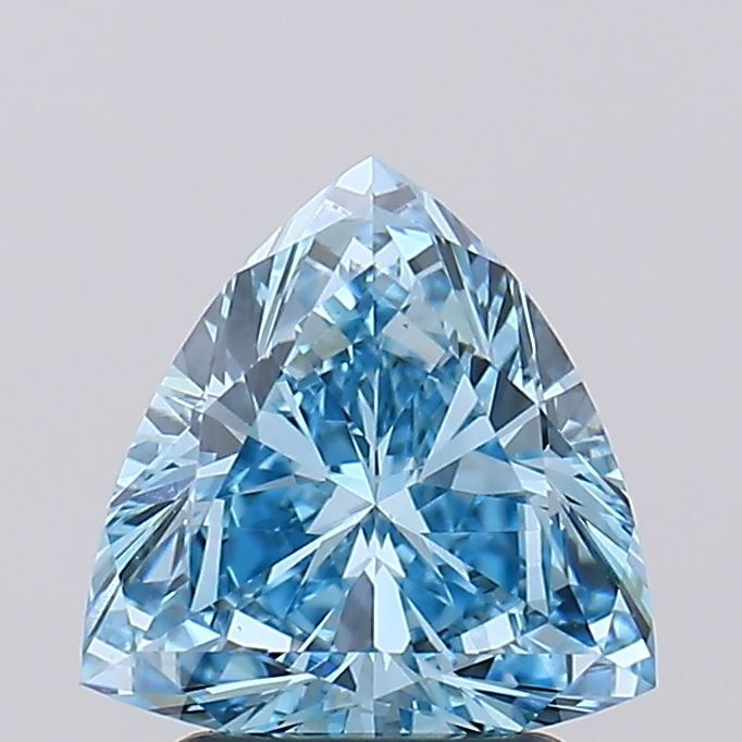 2.06 ct lab-grown Triangular Diamond