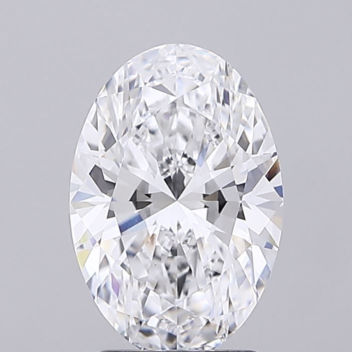 2.51 ct. oval Lab Grown Diamond front image