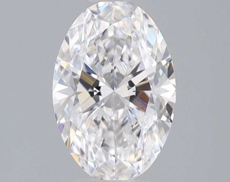 1.04 ct. oval Lab Grown Diamond front image
