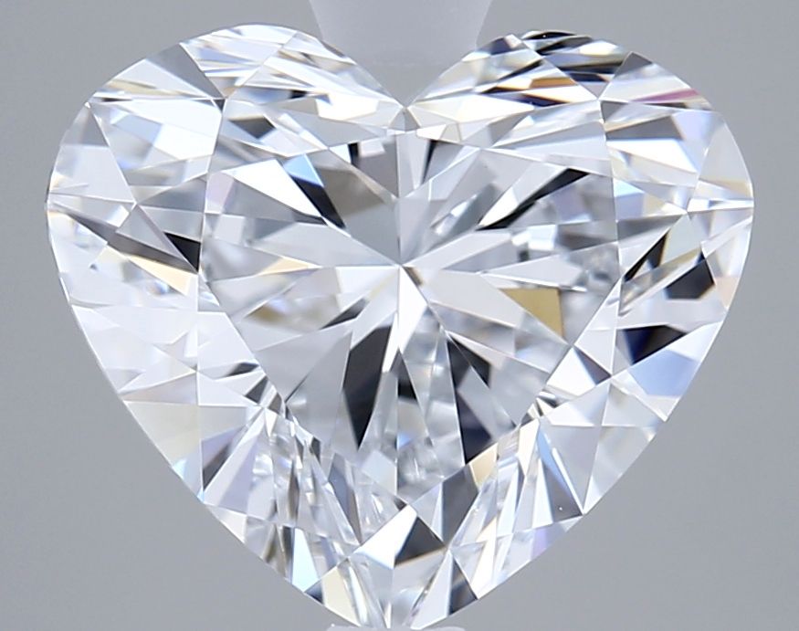 2.54 ct. heart Lab Grown Diamond front image