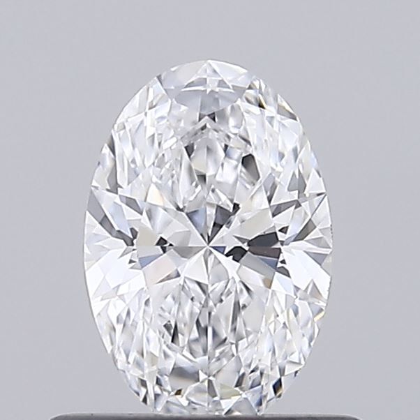 0.51 ct. oval Lab Grown Diamond front image
