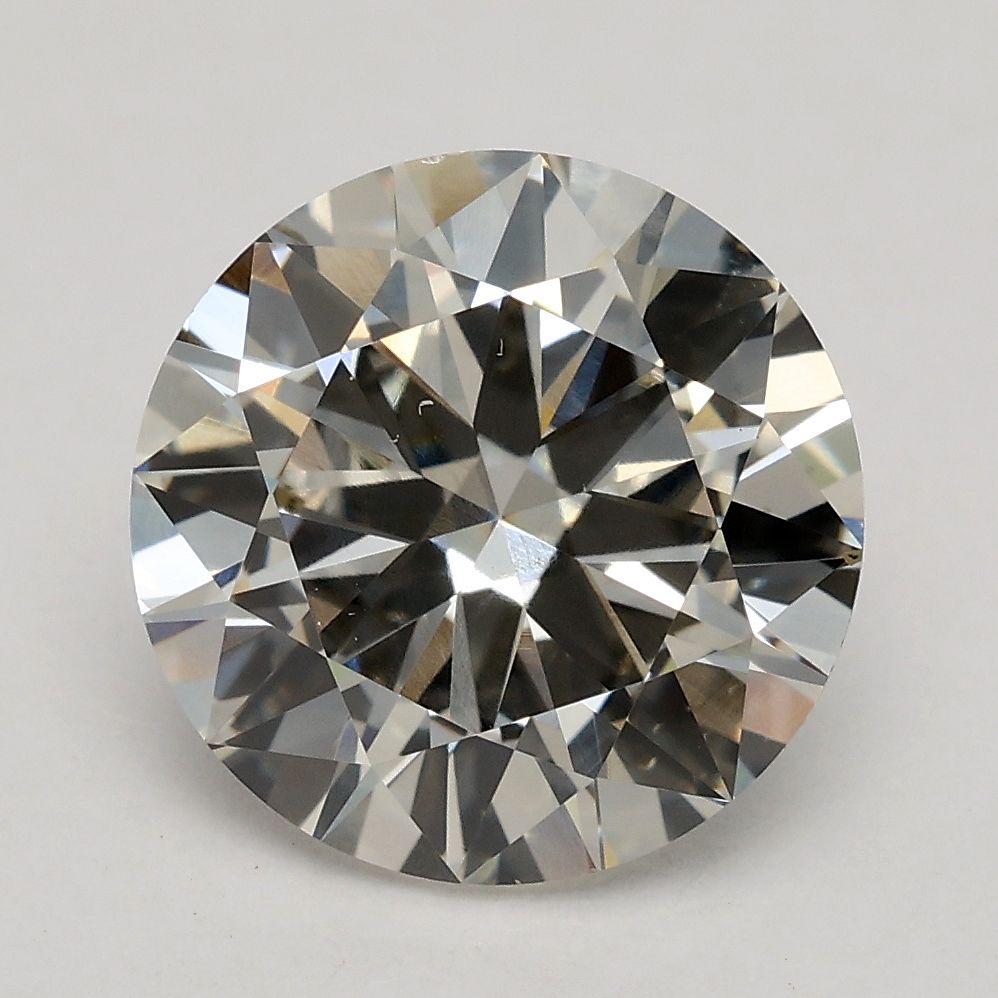 2.50 ct. round Lab Grown Diamond front image
