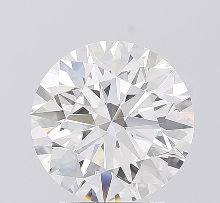 3.27 ct. round Lab Grown Diamond front image