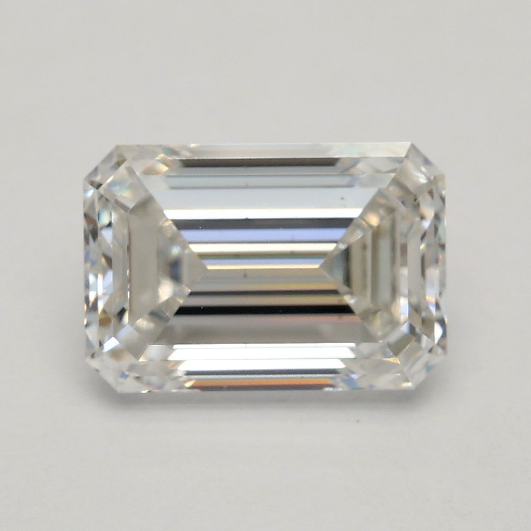 2.10 ct. emerald Lab Grown Diamond front image