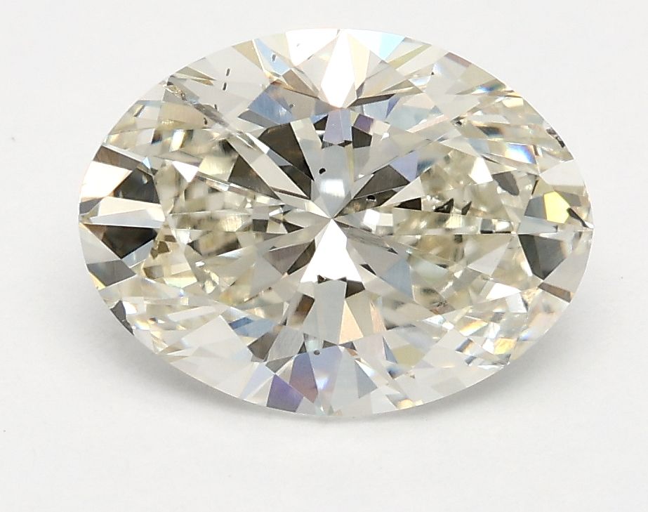 1.91 ct. oval Lab Grown Diamond front image