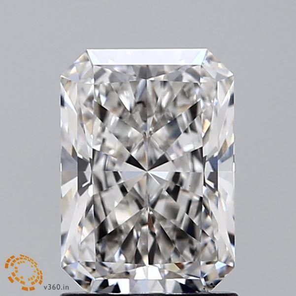 1.60 ct. radiant Lab Grown Diamond front image