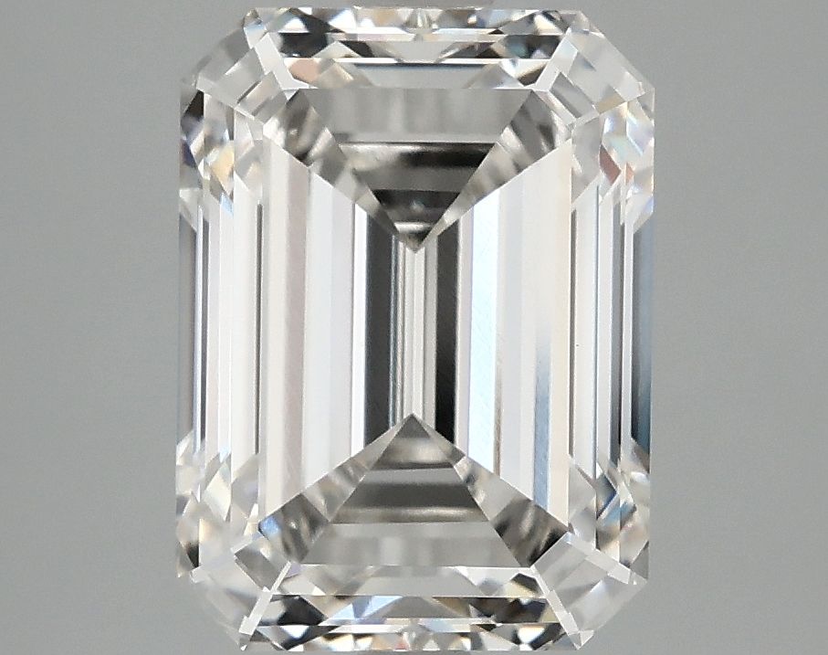 4.09 ct. emerald Lab Grown Diamond front image