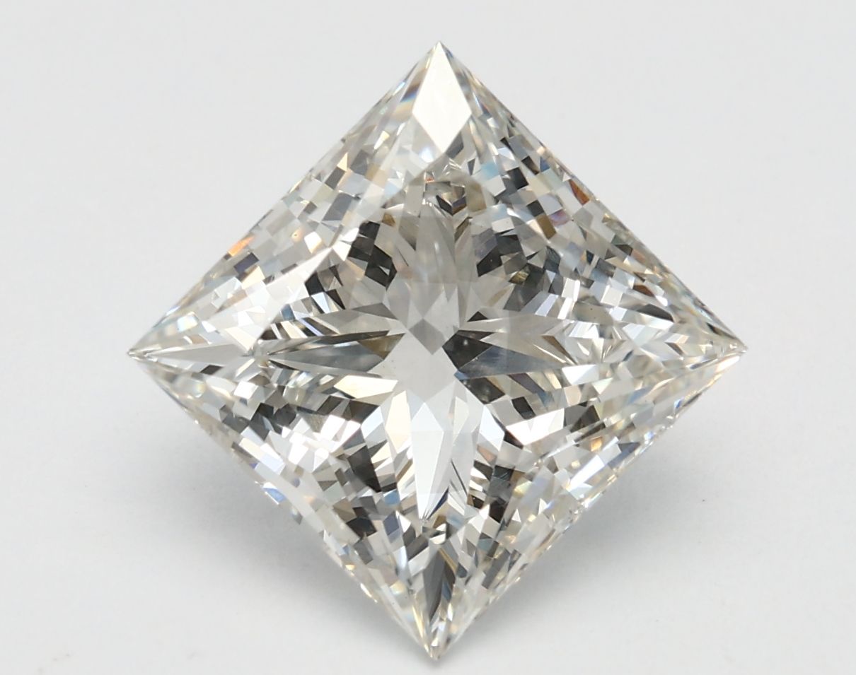 3.02 ct. princess Lab Grown Diamond front image
