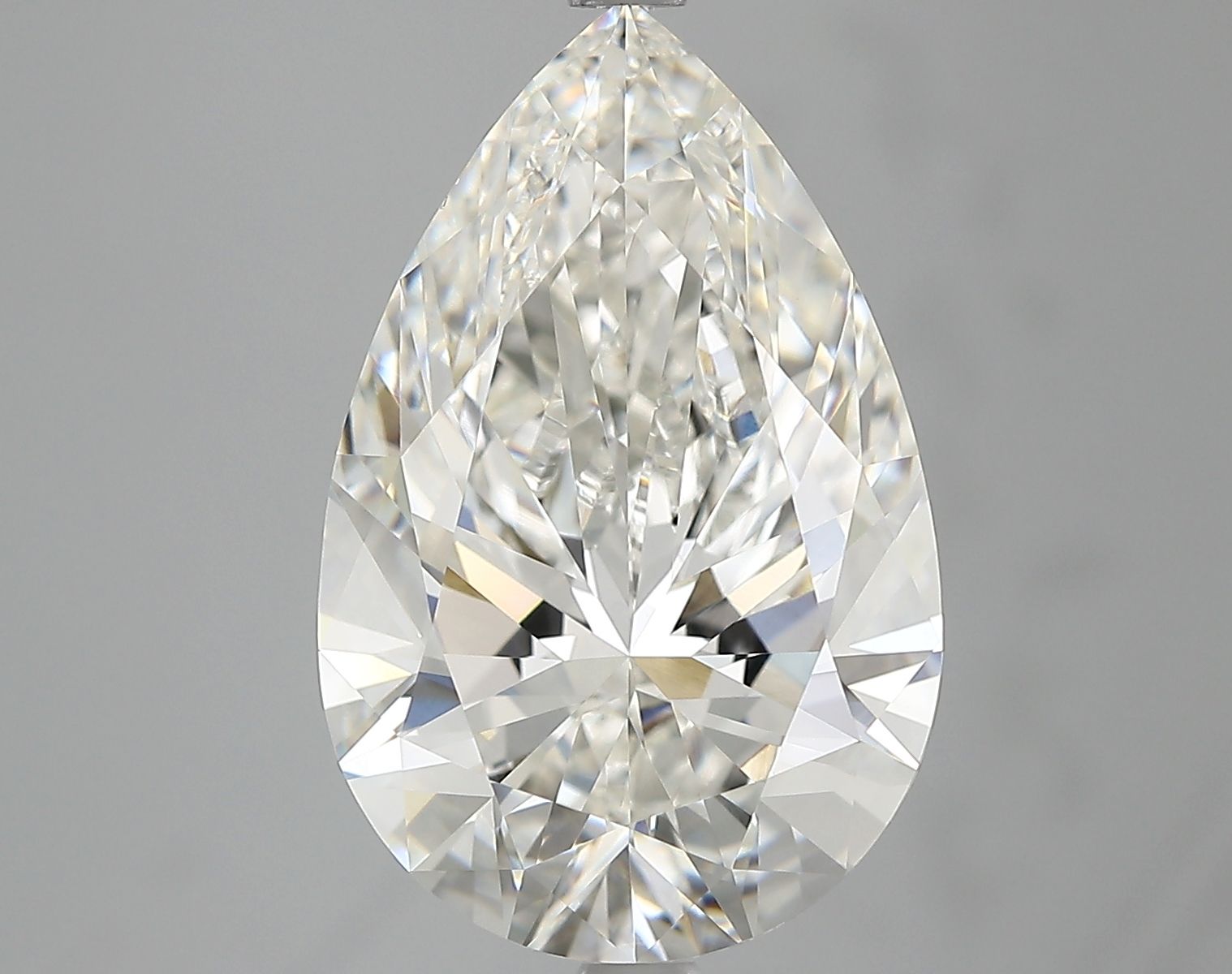 6.01 ct. pear Lab Grown Diamond front image