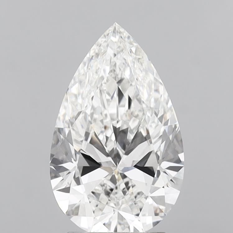3.02 ct. pear Lab Grown Diamond front image