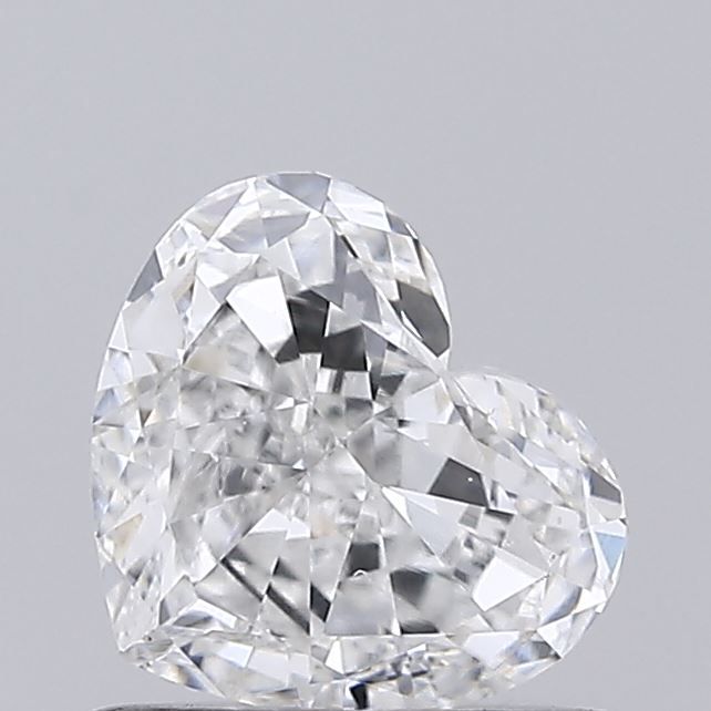 0.79 ct. heart Lab Grown Diamond front image
