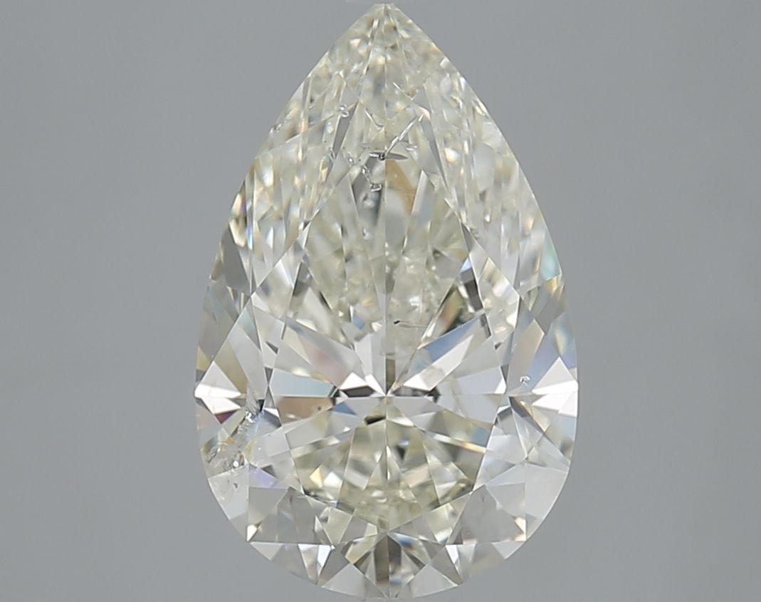 4.01ct Pear diamond
