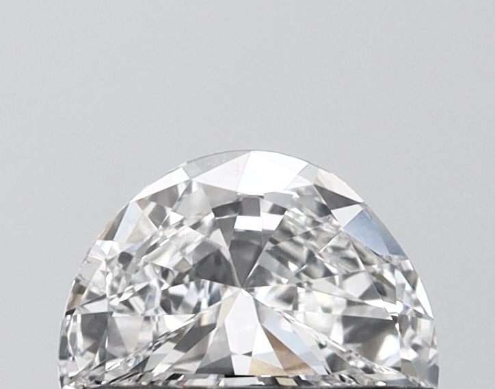 0.49 ct lab-grown Half moon Diamond