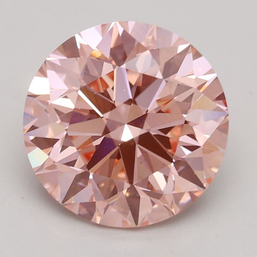 2.18 ct. round Lab Grown Diamond front image