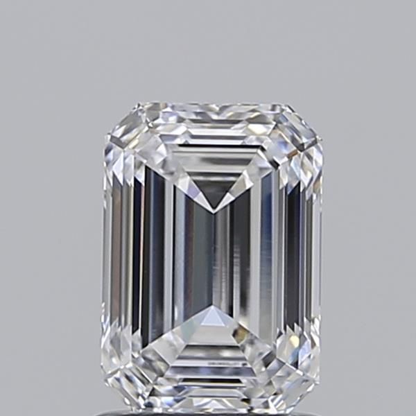 1.40 ct. emerald Lab Grown Diamond front image