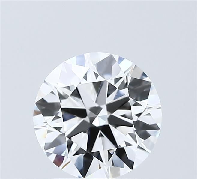 2.02 ct. round Lab Grown Diamond front image