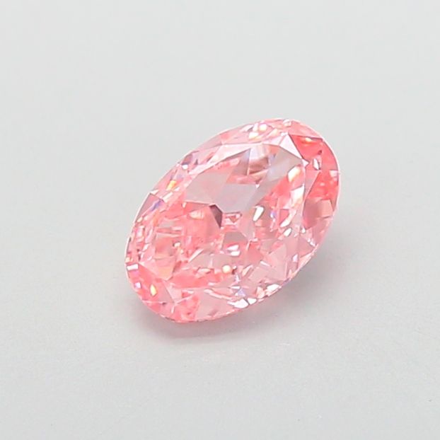 1.02 CT Fancy Vivid Pink OVAL