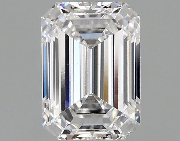 1.09 ct. emerald Lab Grown Diamond front image