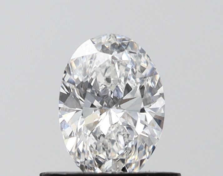 0.72 ct. oval Lab Grown Diamond front image