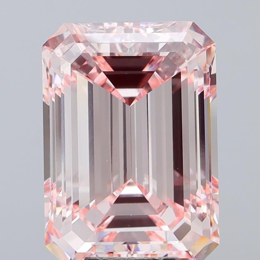10.54 ct. emerald Lab Grown Diamond front image
