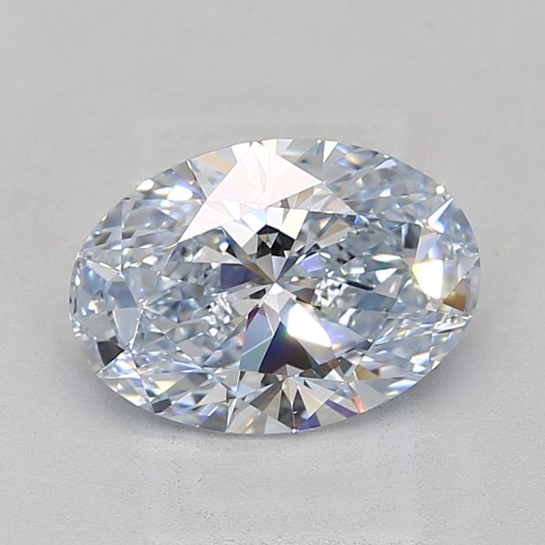 4.06 ct. oval Lab Grown Diamond front image