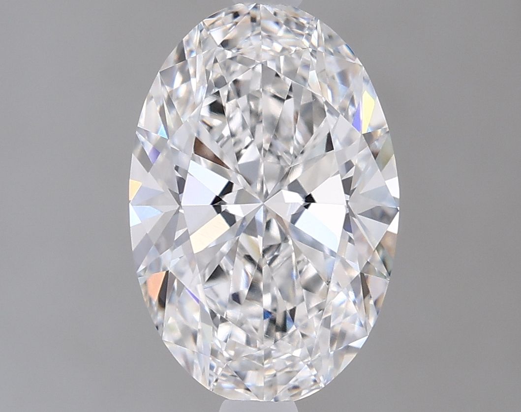 1.50 ct. oval Lab Grown Diamond front image