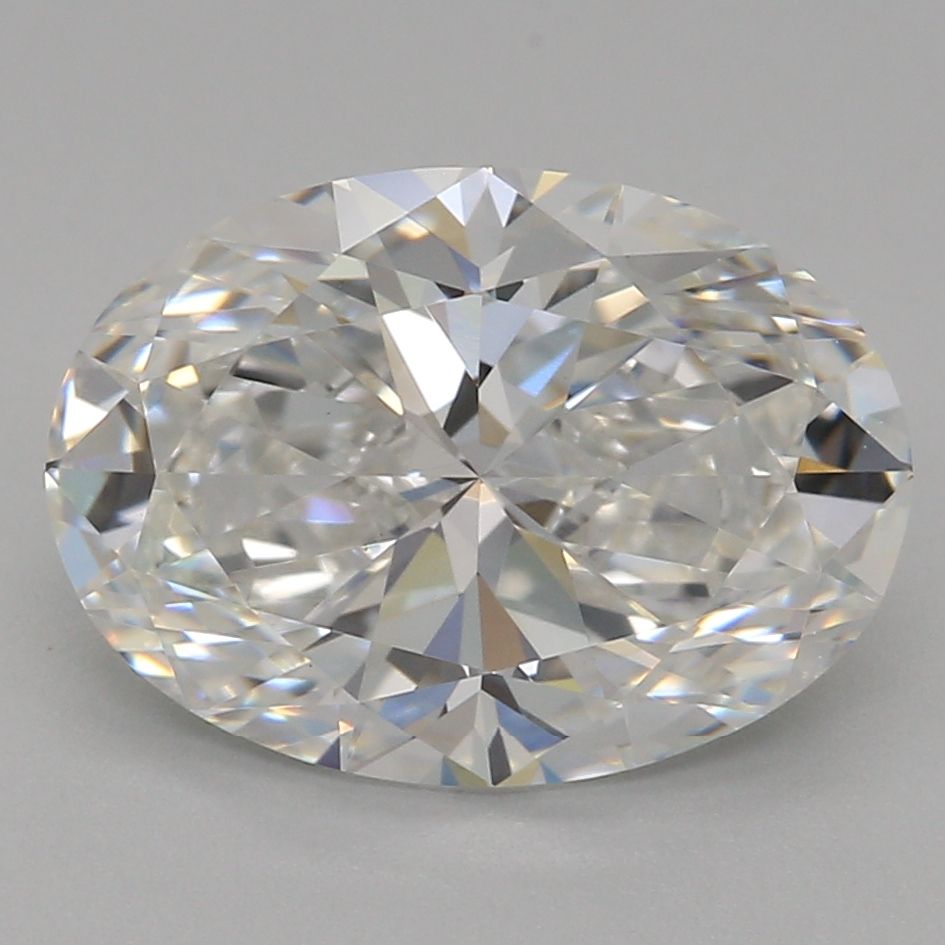 2.03 ct. oval Lab Grown Diamond front image