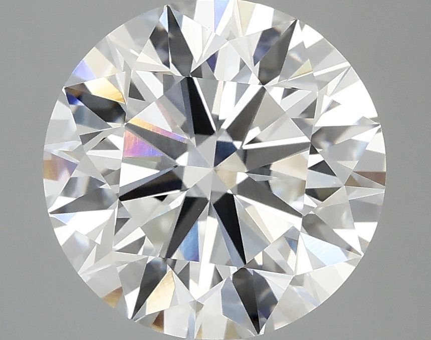 4.02 ct. round Lab Grown Diamond front image