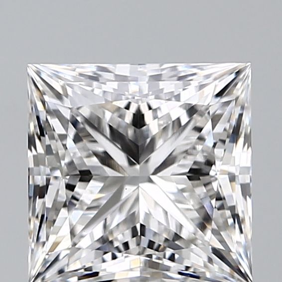 1.58 ct. princess Lab Grown Diamond front image