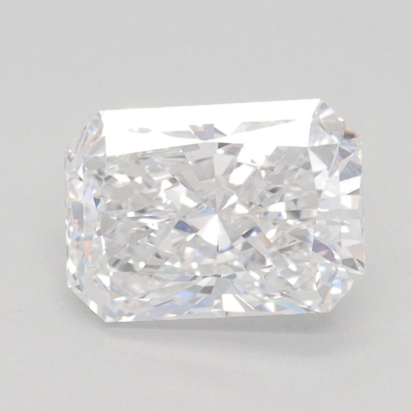 1.52 ct. radiant Lab Grown Diamond front image