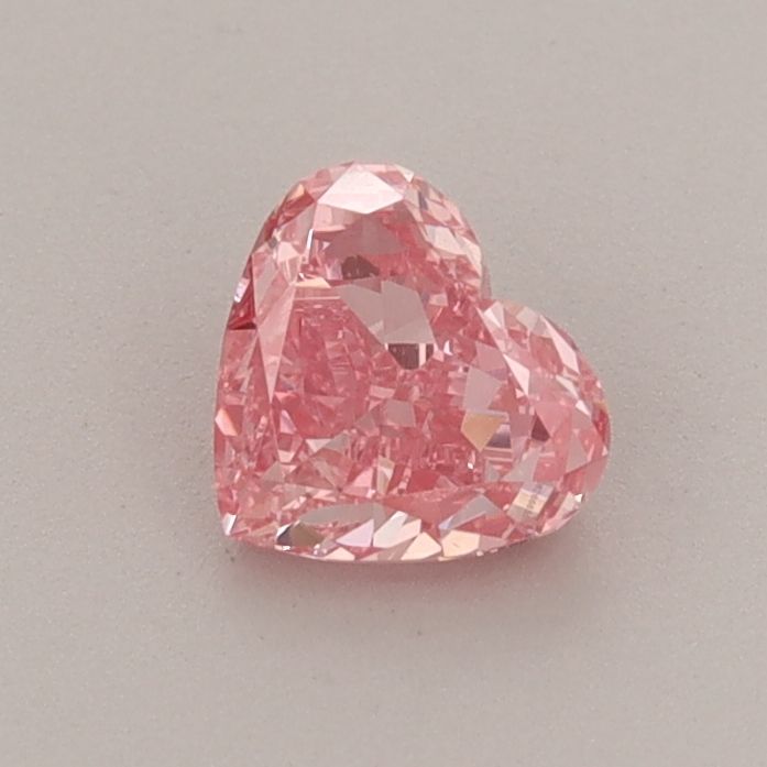 0.54 ct. heart Lab Grown Diamond front image