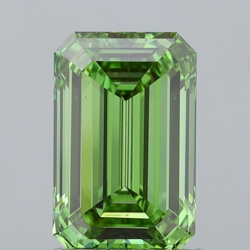 1.52 ct Emerald diamond