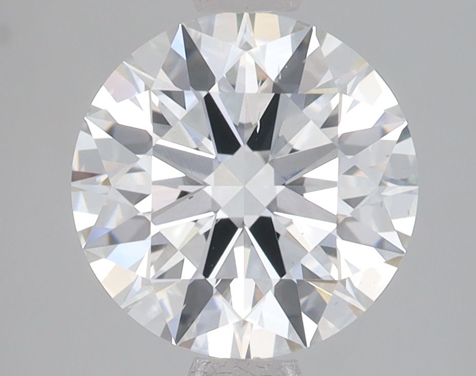 2.97 ct Round diamond