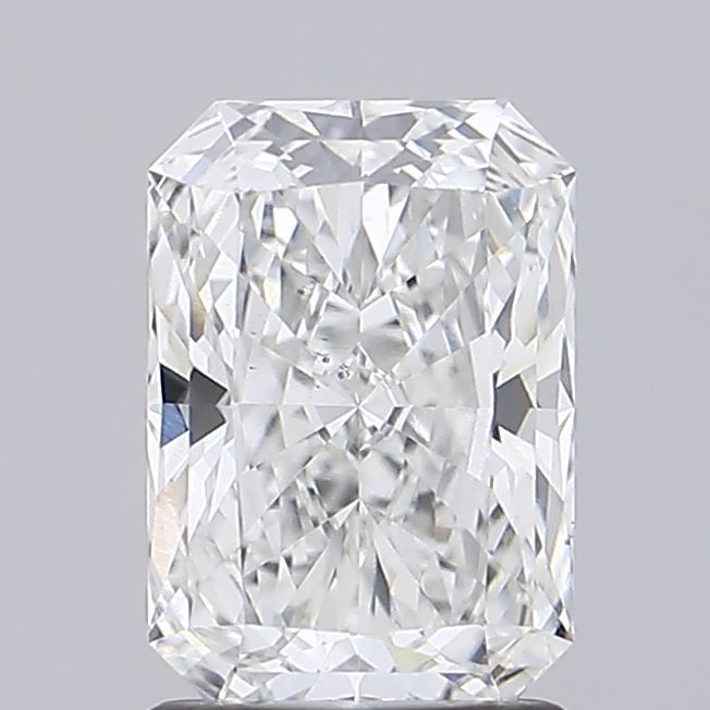 1.60 ct. radiant Lab Grown Diamond front image