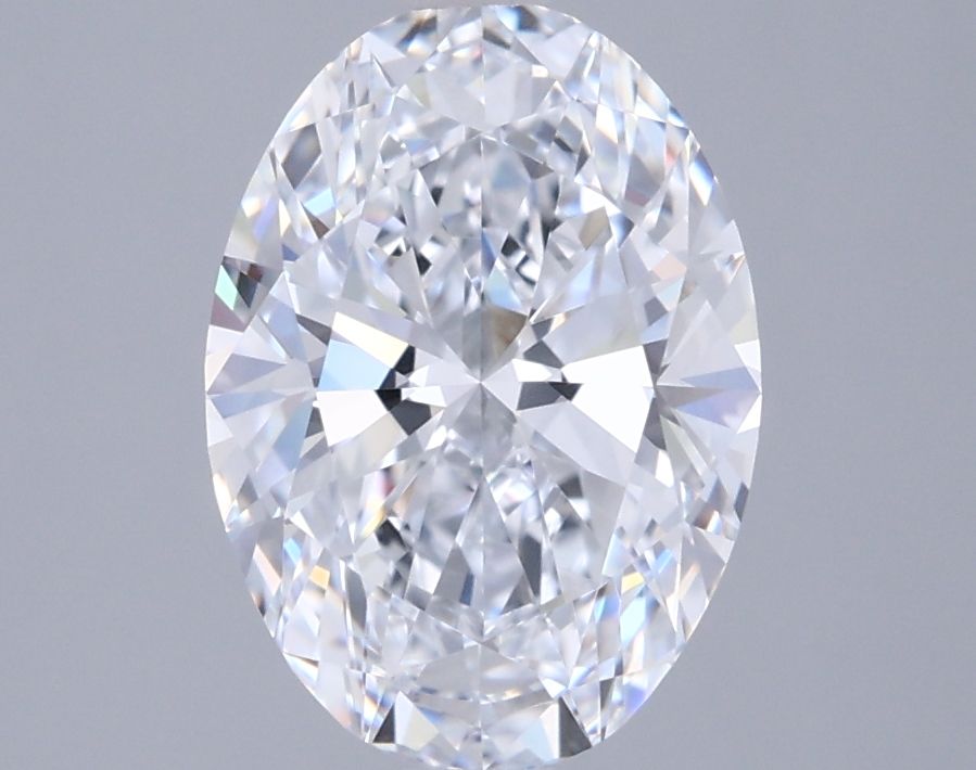 2.02 ct. oval Lab Grown Diamond front image