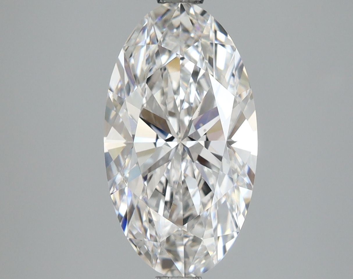 2.59 ct. oval Lab Grown Diamond front image