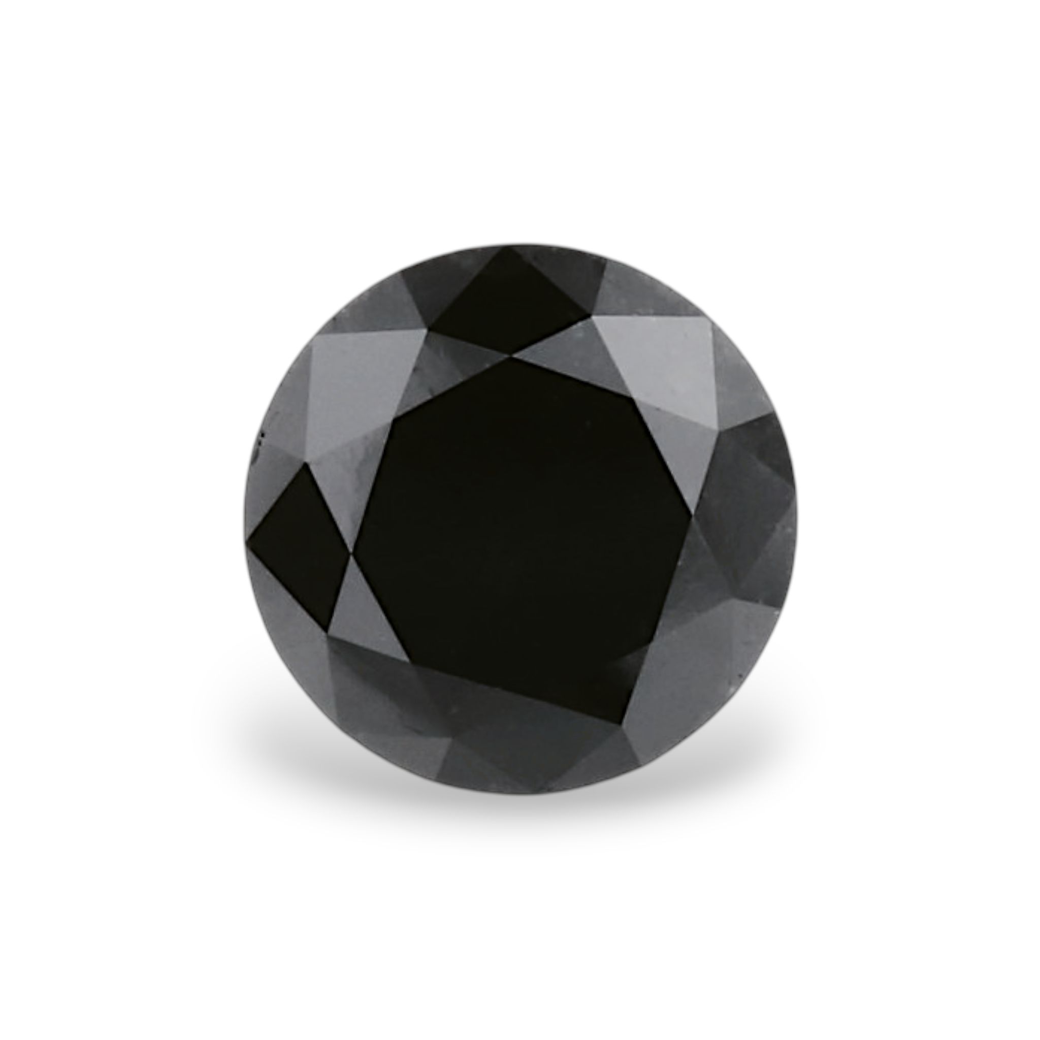 Diament 0.86 ct Fancy Black/VVS2