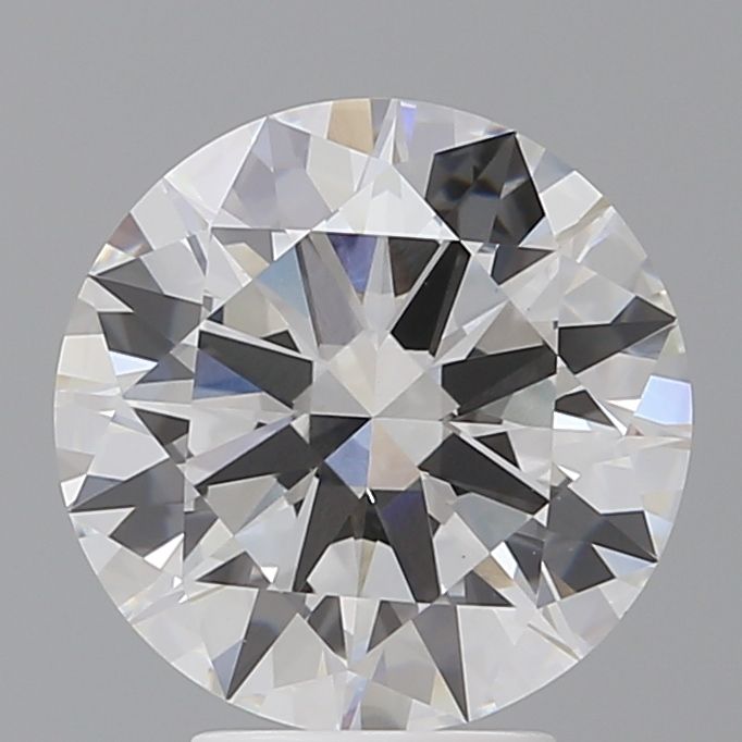 4.06 ct. round Lab Grown Diamond front image