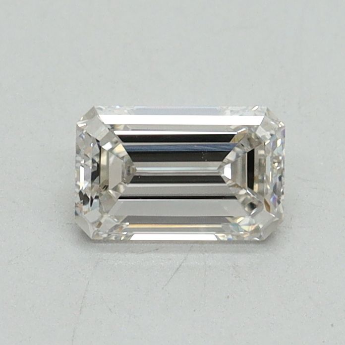0.50 ct. emerald Lab Grown Diamond front image