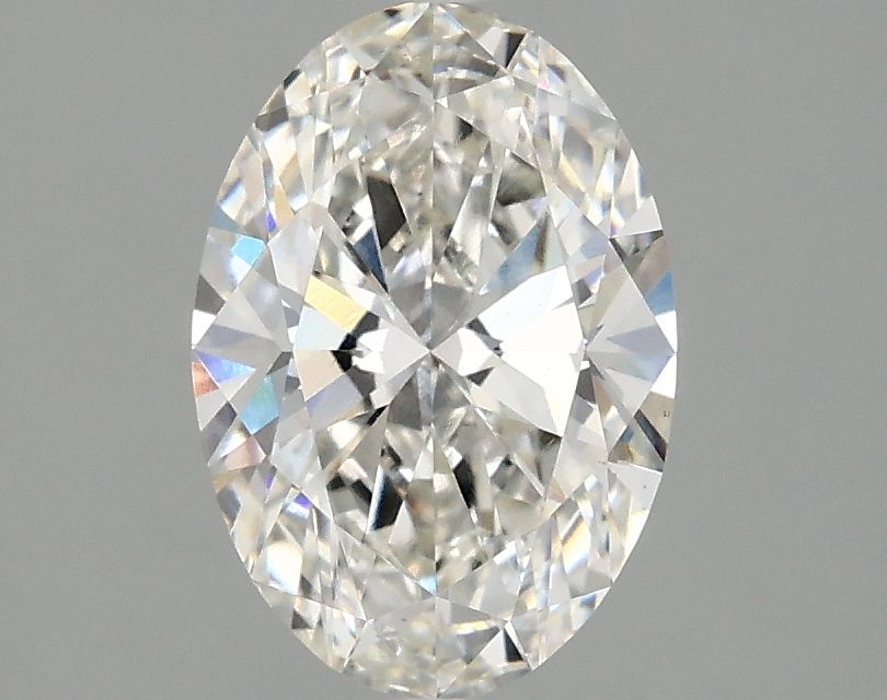 1.54 ct Oval diamond