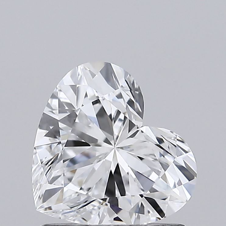 1.09 ct lab-grown Heart Diamond